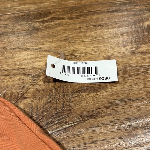 Rusty orange Daily Rituals skirt - Picture 4 of 9